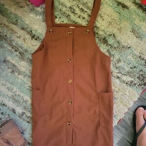 Amazon(6-7) 130 Brown Corduroy Dress
